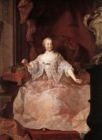 Martin van, Meytens - Empress Maria Theresa